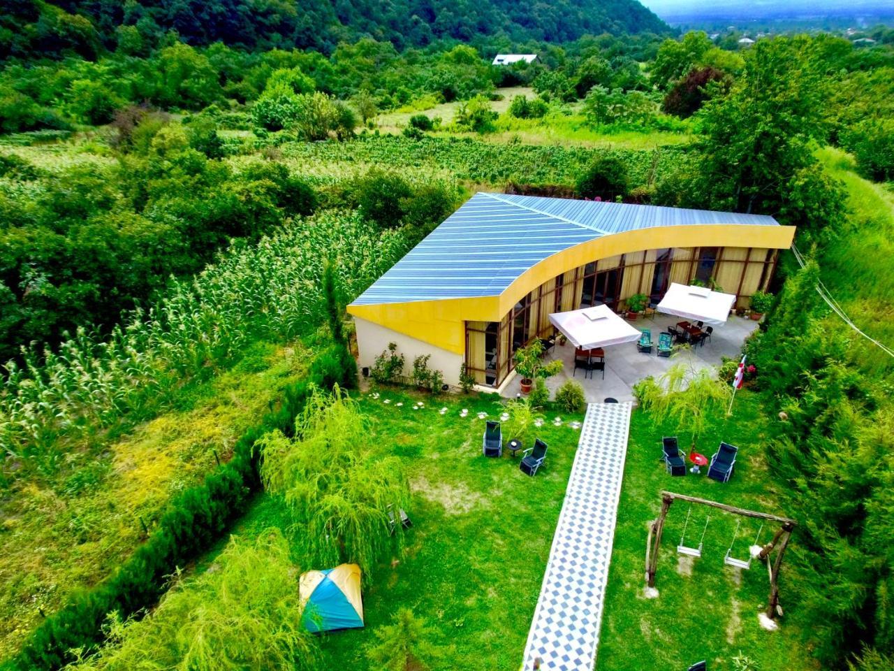 Green House Kvareli Buitenkant foto